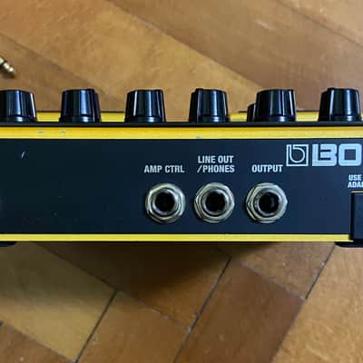 Boss OD-20 Overdrive/Distortion 2005 - Present - Yellow image 3