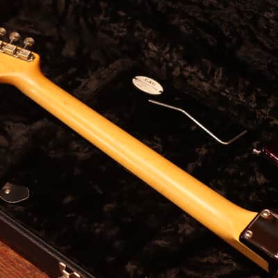 Suhr Classic 2H Early Serial #3435 (2004) - Black Cherry Metallic image 16