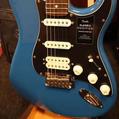 Fender Player II Modified Stratocaster HSS Electric Blue (Used) image 2