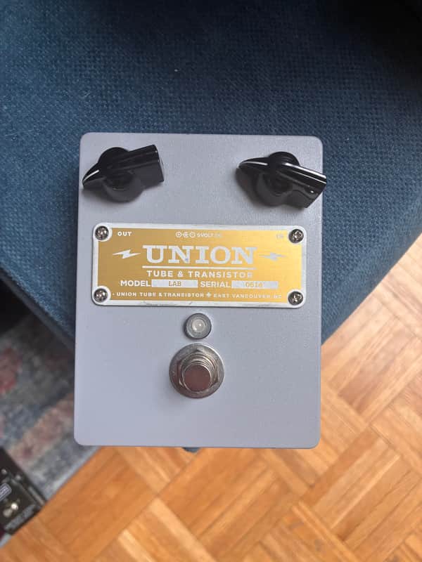 Union Tube & Transistor LAB Opto Compressor - Gray image 1