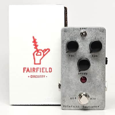Fairfield Circuitry Barbershop V2 Overdrive | Reverb