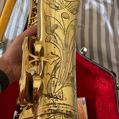 Selmer Mark VI Alto Saxophone 1970 - 1975 - Lacquered Brass image 13