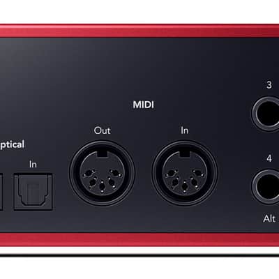 Focusrite SCARLETT 16I16 4G 4th Gen 24-bit 192 kHz Audio | Reverb