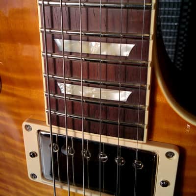 Tokai LS 420 2016 Honey Burst image 5