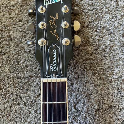 Gibson Les Paul Classic 2019 - 2023 Smokehouse Burst image 3