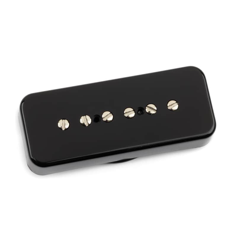 Tonerider Hot 90 Soapbar P90 pickup Black/Bridge image 1