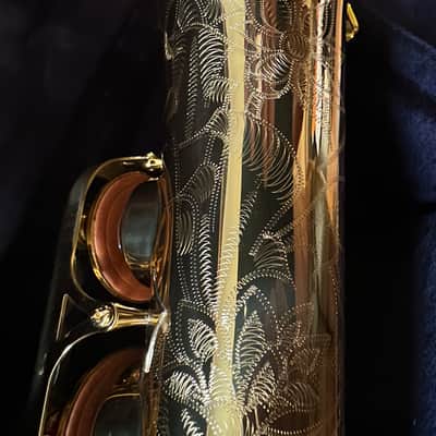 Yamaha YAS-82Z Custom Z Alto Saxophone 2010s - Brass image 7