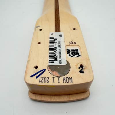 Fender Eric Clapton Stratocaster Neck Mint 26003 image 16