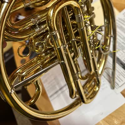King 1159 F/Bb French Horn Late 70's - Lacquer image 9