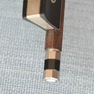 Vintage German 4/4 Violin Bow, 67g image 2