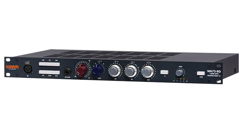 Warm Audio WA73-EQ Microphone Preamp EQ image 1