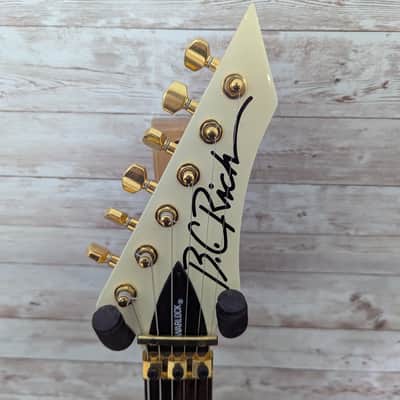 Used BC Rich Warlock 1988 - White image 3