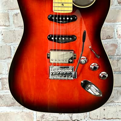 Fender Aerodyne Special Stratocaster HSS 2023 - Hot Rod Burst image 1