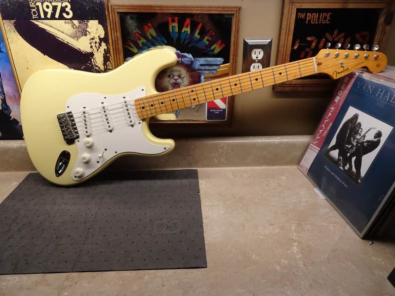 Fender Stratocaster '57 Reissue AVRI 1988 -BLONDE 1957 Vintage American Reissue- Fabulous Guitar image 1