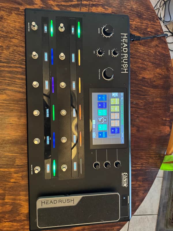 Headrush Pedalboard