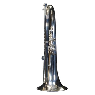 Yamaha YFH-631GS Professional Bb Flugelhorn - Silver Plated image 3