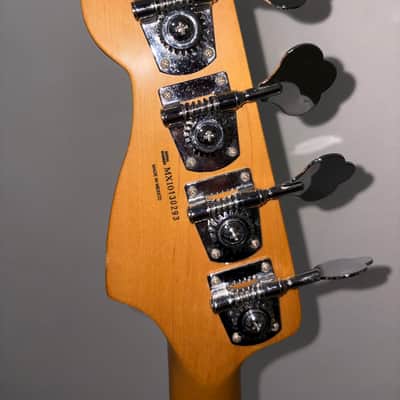 Fender Precision Bass STD 2010 - Candy Apple Red image 8