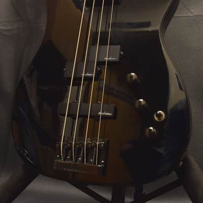 1987-1988 Charvel Model 3B Bass - Black image 2