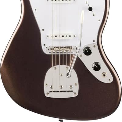 Affinity Series Jaguar, Maple Fingerboard, White Pickguard, Mystic Metallic Brown image 1