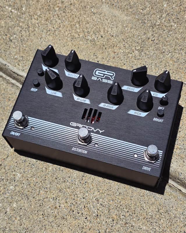 GR Bass Groovy Pure Tube Dual Drive and Preamp image 1
