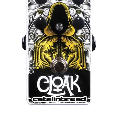 Catalinbread Cloak Reverb and Shimmer pedal. Open Box Mint! image 1
