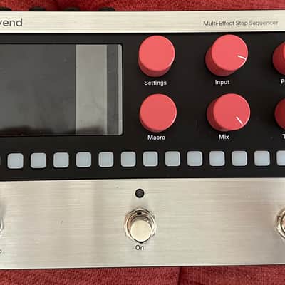 Polyend Mess Multi-Effect Step Sequencer 2025 - Present - Silver image 2
