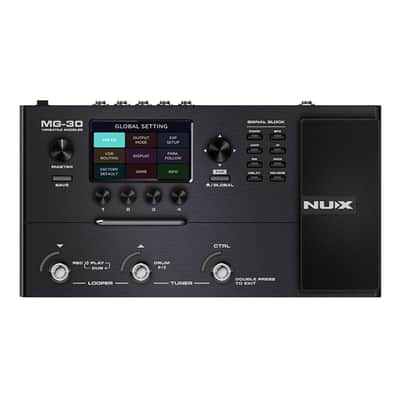 NUX MG-30 Micro Guitar Processor w/ Modeling - Open Box image 3