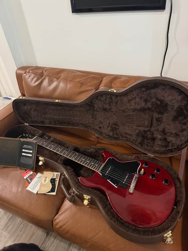 Gibson Custom Shop '60 Les Paul Special Double Cut Reissue 2019 - Present - Cherry Red VOS