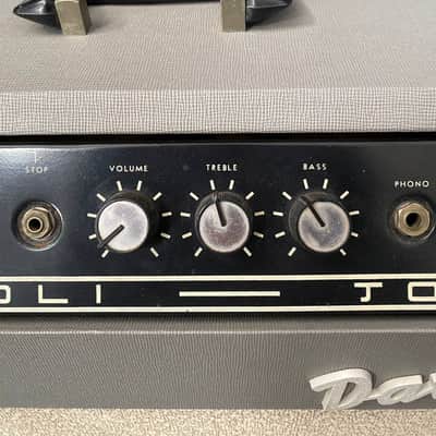 Davoli Jolly Krundaal Made in Italy Tube Amplifier with Tremolo image 7