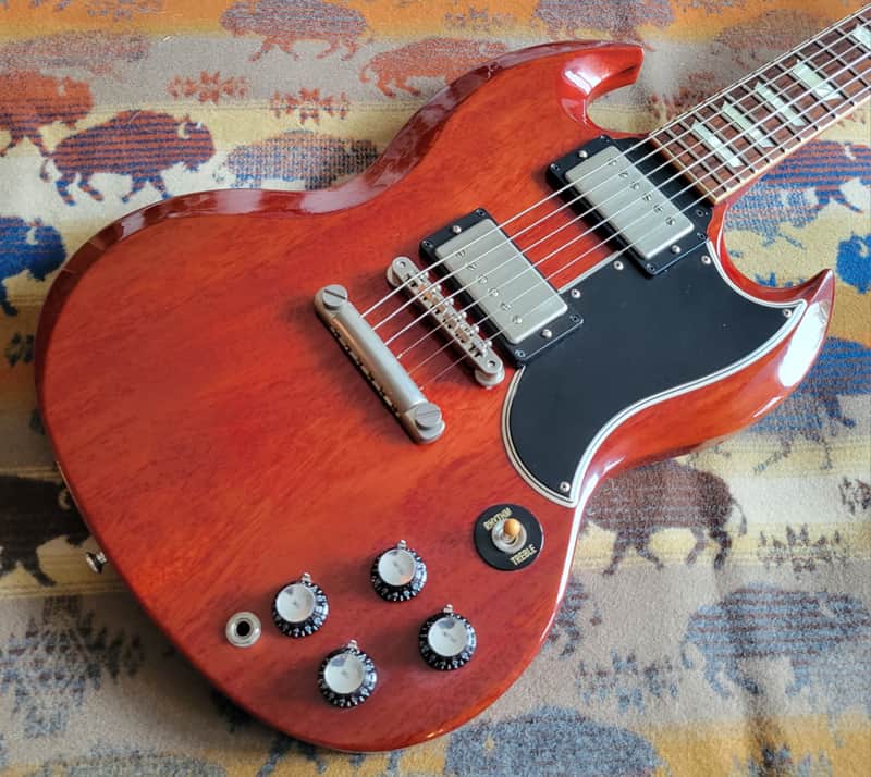 Gibson SG Custom Shop VOS '61 Reissue 2013 - Faded Cherry