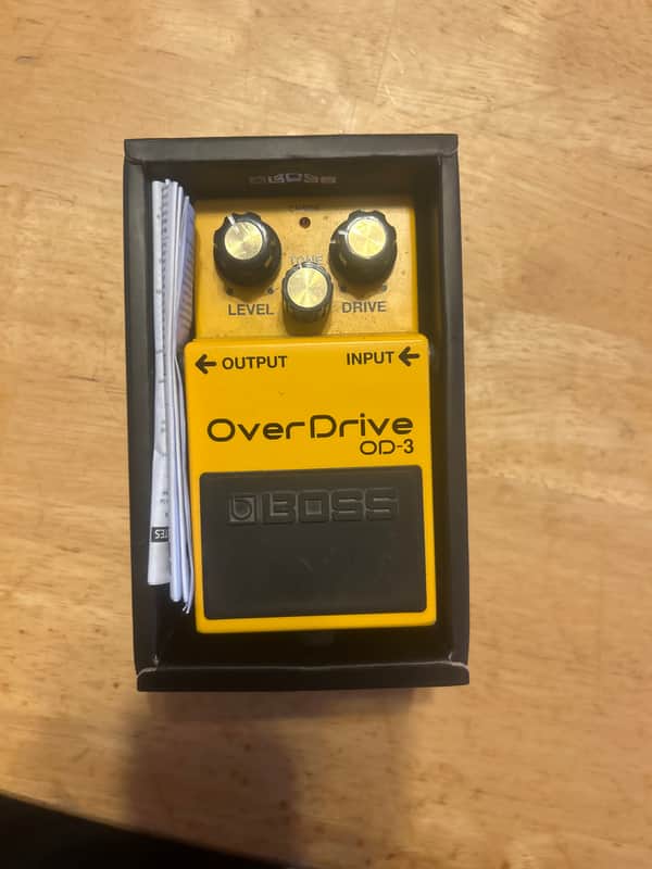 Boss OD-3