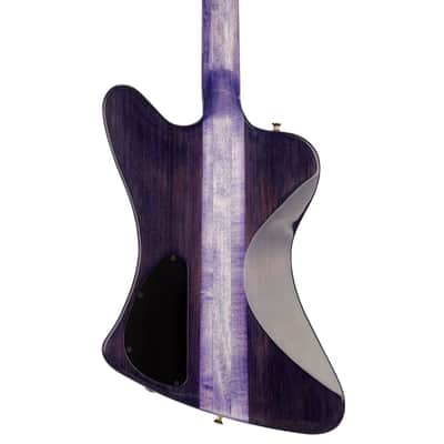 Spector USA Custom NS-2X Electric Bass - Ultra Violet image 3