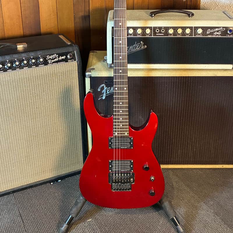 1990’s Kramer Baretta FR404SD Metallic Red