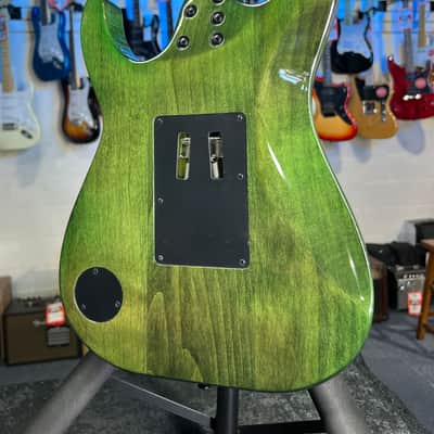 Kramer Volante Quilt HHFR Electric Guitar Ultramarine Burst GET PLEK'D! 590 image 7