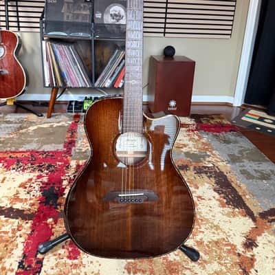 Alvarez Masterworks Elite Series MFA77CEARSHB with LR Baggs VTC and GOTOH 501 Tuners image 10
