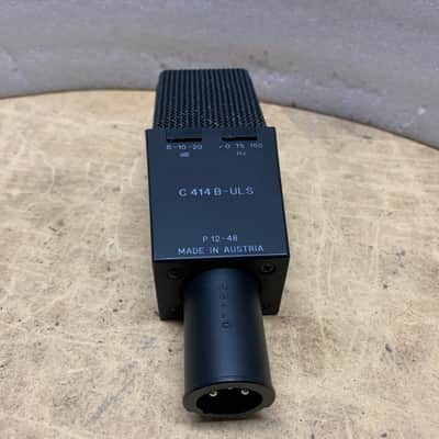 AKG C414 B-ULS, C 414 B- ULS MICROPHONE- RARE CLASSIC! VINTAGE! MINT! image 7