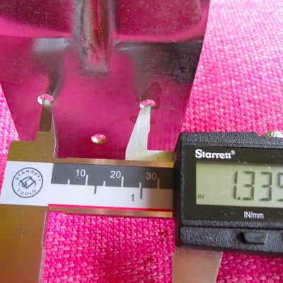 Slingerland Tempo King Bass Drum Pedal Connector Link Base Plate - NOS image 5