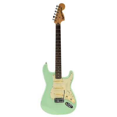 Squier Affinity Stratocaster Surf Green Pre-Owned image 1