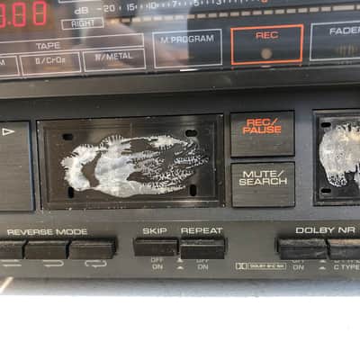 Yamaha K-700 Cassette Deck Tape Recorder HiFi Stereo Vintage Audiophile - BELTS image 4
