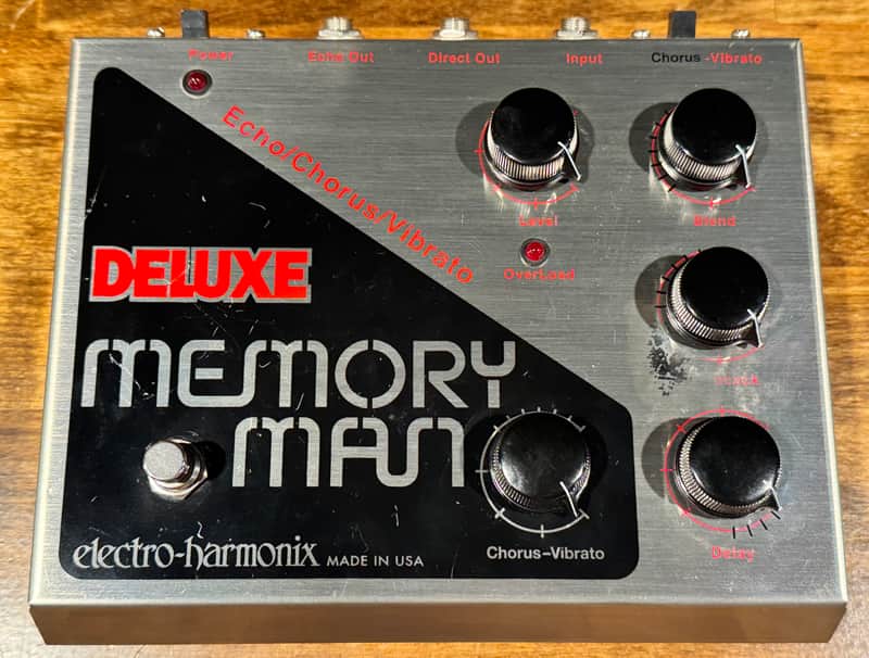 Electro-Harmonix Deluxe Memory Man