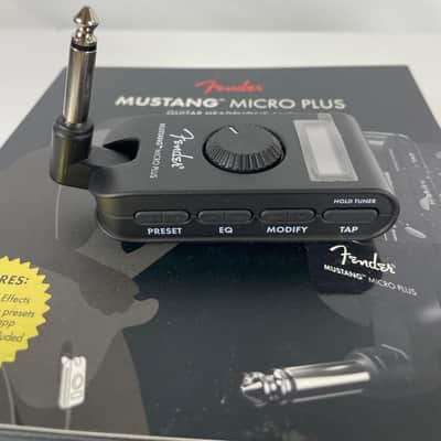 Fender Mustang Micro Plus Personal Guitar Headphone Amplifier image 2