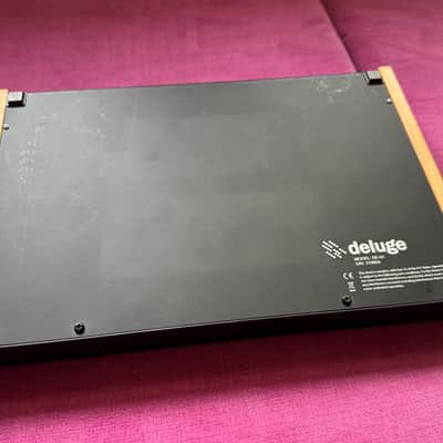 Synthstrom Audible Deluge + 256GB SD Card + DeckSaver + Carry Bag - 64-Voice Desktop Synthesizer with Numeric Display 2016 - 2022 - Black image 8