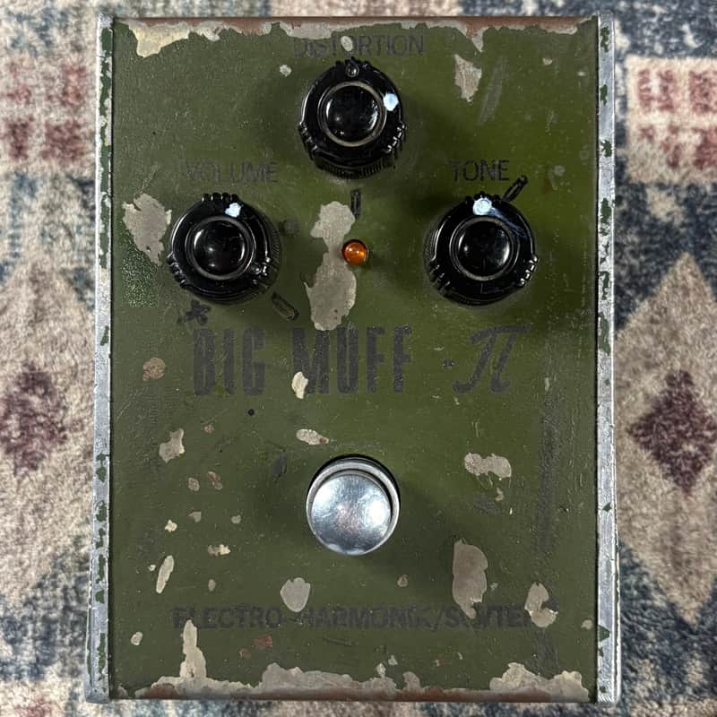 Electro-Harmonix Sovtek Big Muff Pi