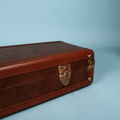 Gibson Historic Flying V Case Custom Shop Tan Brown Triangle image 6