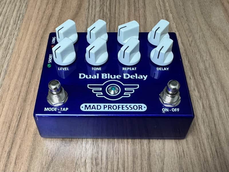 Mad Professor Dual Blue Delay