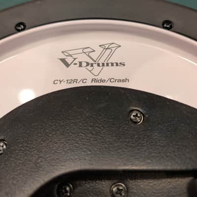 Roland CY-12R/C V-Cymbal 12" Dual-Trigger Ride/Crash Pad image 5