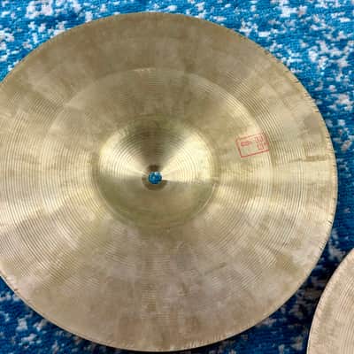 CRISP & LIGHT 13” TOSCO Hihats 727g 882g image 11