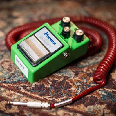 Ibanez TS-9 Tube Screamer Guitar Pedal image 8