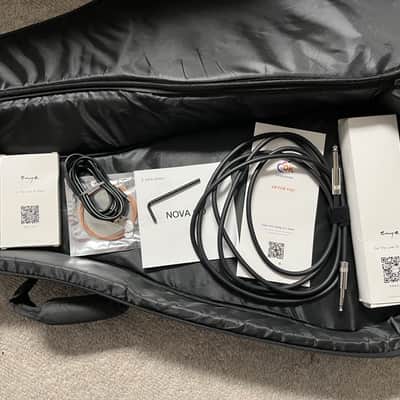 ENYA NOVA GO SP1 SMART BLACK ACOUSTIC ELECTRIC GUITAR WITH GIG BAG image 11