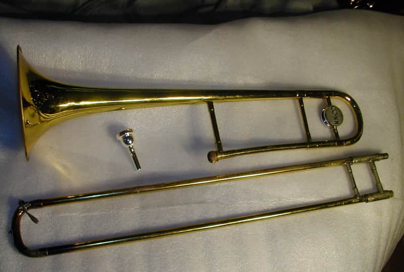 Conn Director 18H Trombone, USA, with mouthpiece | Reverb